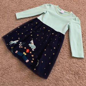 Unicorn/flower dress